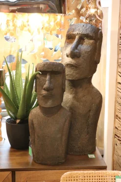 KARE Deko Objekt Easter Island 80cm Best