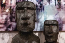 KARE Deko Objekt Easter Island 80cm Best