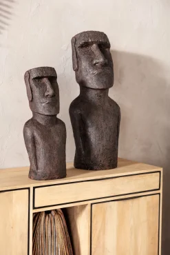 KARE Deko Objekt Easter Island 80cm Best