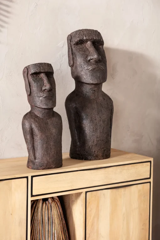 KARE Deko Objekt Easter Island 80cm Best
