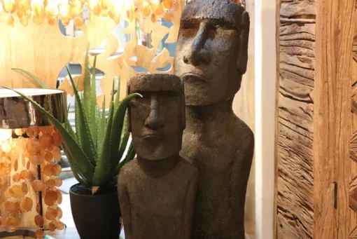 KARE Deko Objekt Easter Island 80cm Best