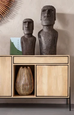 KARE Deko Objekt Easter Island 80cm Best