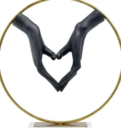 KARE Deko Objekt Elements Heart Hand 62cm Clearance