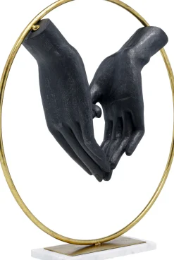 KARE Deko Objekt Elements Heart Hand 62cm Clearance