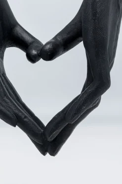KARE Deko Objekt Elements Heart Hand 62cm Clearance