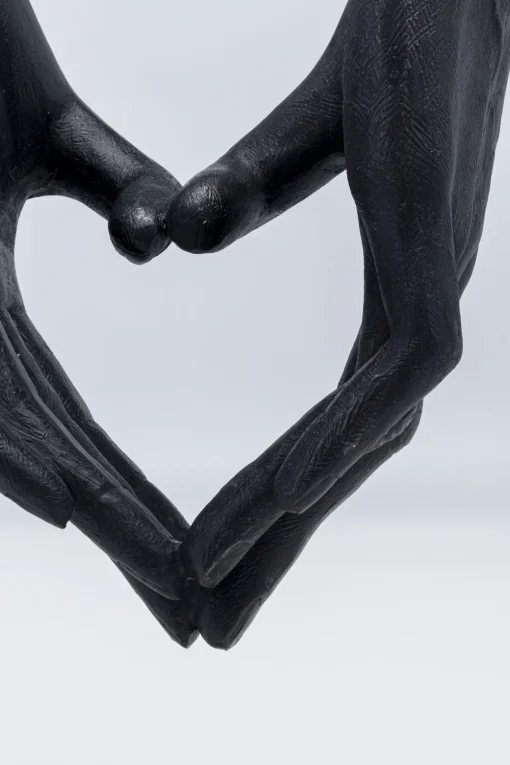 KARE Deko Objekt Elements Heart Hand 62cm Clearance