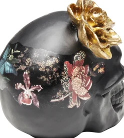 KARE Deko Objekt Flower Skull 22cm Discount