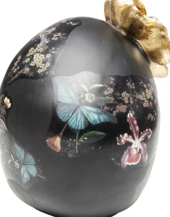 KARE Deko Objekt Flower Skull 22cm Discount