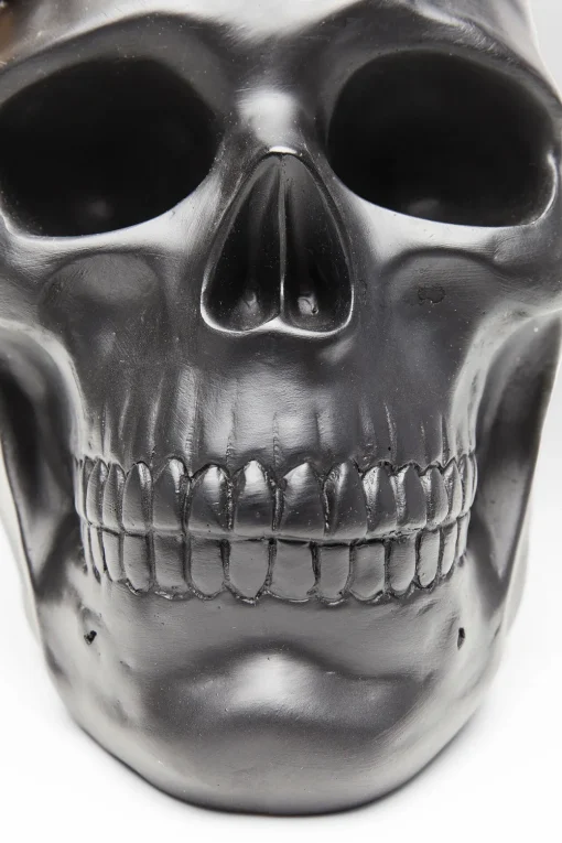 KARE Deko Objekt Flower Skull 22cm Discount