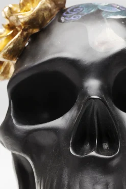 KARE Deko Objekt Flower Skull 22cm Discount