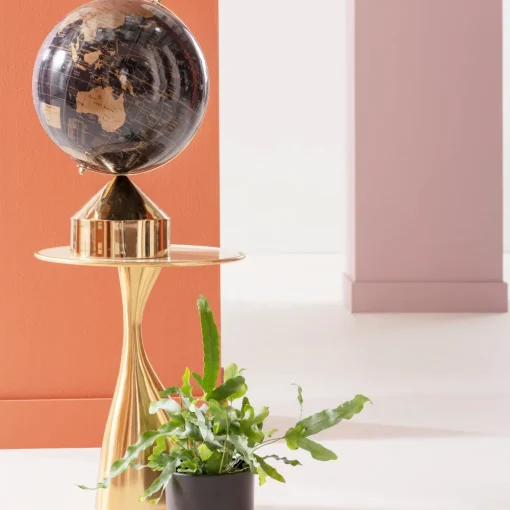 KARE Deko Objekt Globe Top Gold 47cm Clearance