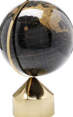 KARE Deko Objekt Globe Top Gold 47cm Clearance