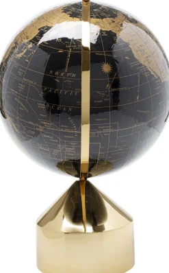 KARE Deko Objekt Globe Top Gold 47cm Clearance