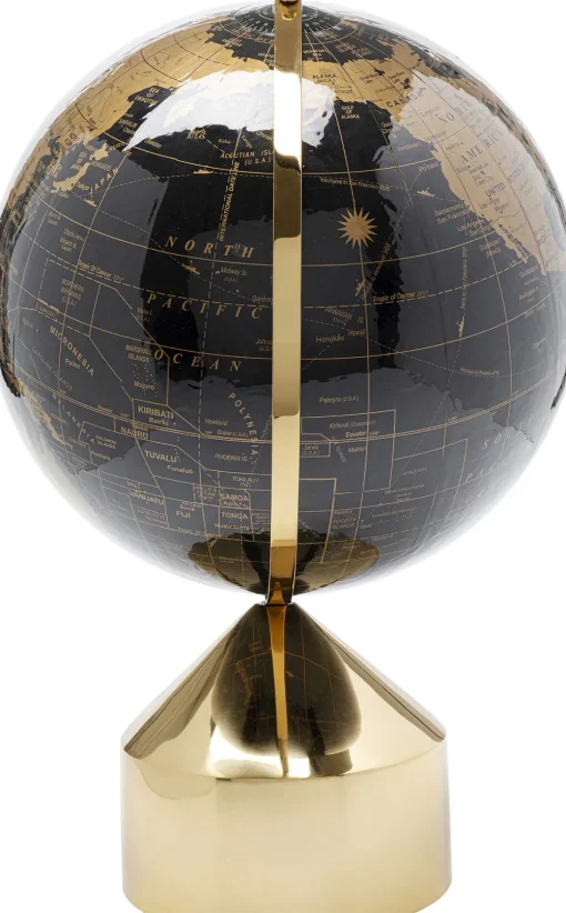 KARE Deko Objekt Globe Top Gold 47cm Clearance