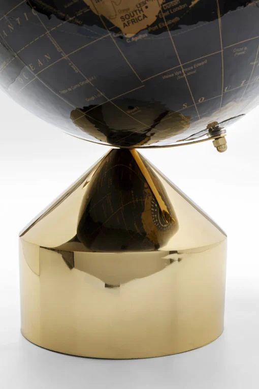 KARE Deko Objekt Globe Top Gold 47cm Clearance