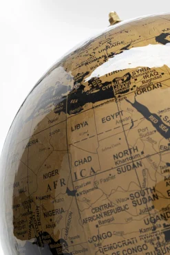 KARE Deko Objekt Globe Top Gold 47cm Clearance