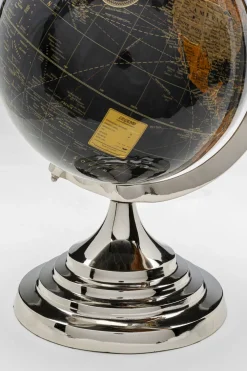 KARE Deko Objekt Globe Top Plane 39cm Hot