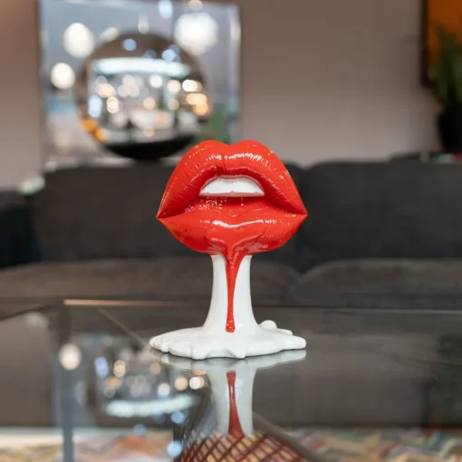 KARE Deko Objekt Hot Lips 26cm Fashion