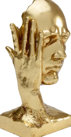 KARE Deko Objekt In my Mind Gold 30cm New