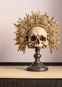 KARE Deko Objekt King Skull 42cm Sale