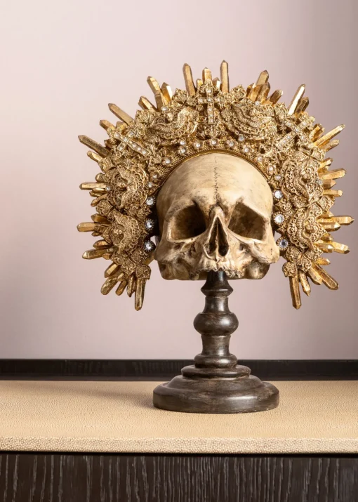 KARE Deko Objekt King Skull 42cm Sale