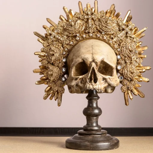 KARE Deko Objekt King Skull 42cm Sale