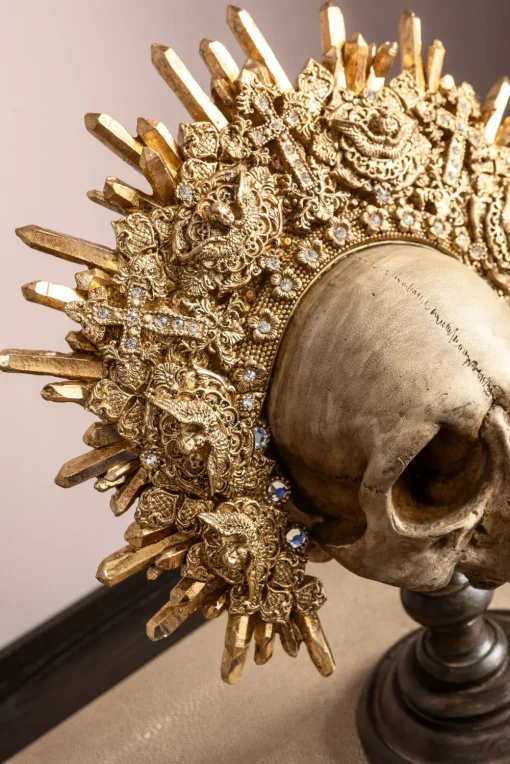 KARE Deko Objekt King Skull 42cm Sale