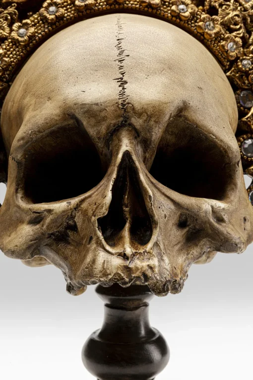 KARE Deko Objekt King Skull 42cm Sale