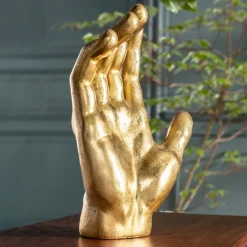 KARE Deko Objekt Mano Gold 35cm New