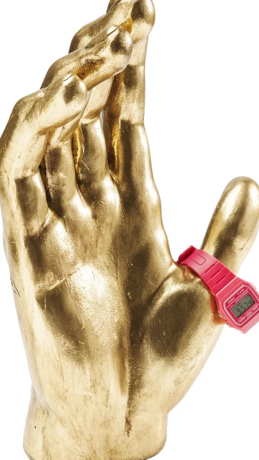 KARE Deko Objekt Mano Gold 35cm New