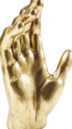 KARE Deko Objekt Mano Gold 35cm New
