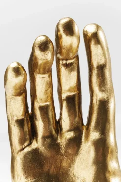 KARE Deko Objekt Mano Gold 35cm New