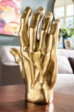 KARE Deko Objekt Mano Gold 35cm New