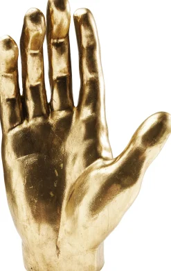 KARE Deko Objekt Mano Gold 35cm New