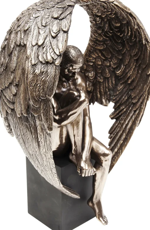 KARE Deko Objekt Nude Sad Angel Klein Fashion