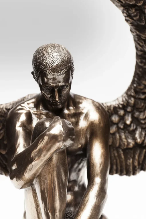 KARE Deko Objekt Nude Sad Angel Klein Fashion