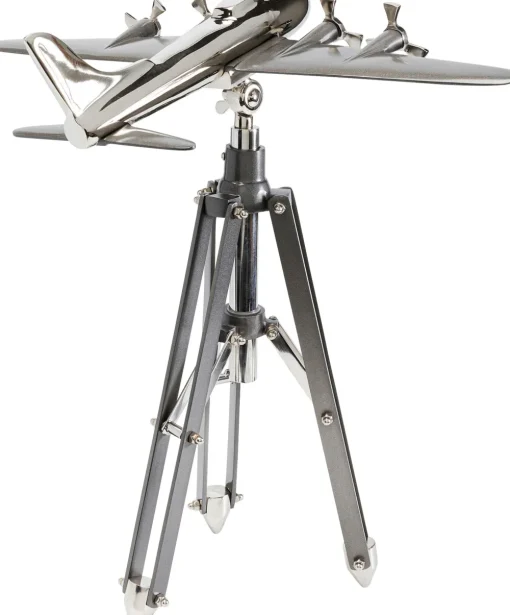 KARE Deko Objekt Plane Tripod 54cm Discount