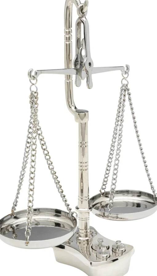 KARE Deko Objekt Scale 23cm Hot