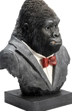 KARE Deko Objekt Smoking Gorilla 48cm Fashion