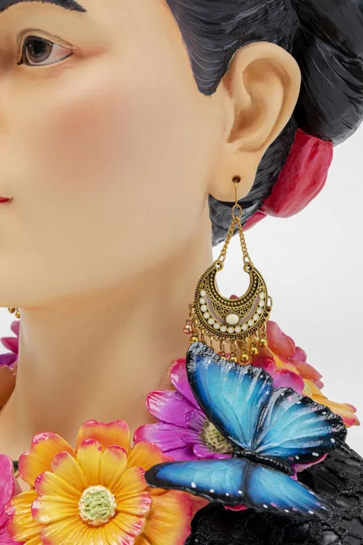 KARE Deko Objekt Style Muse Flowers 41cm Fashion