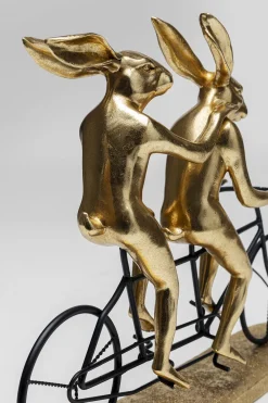 KARE Deko Objekt Tandem Rabbits 34cm Outlet