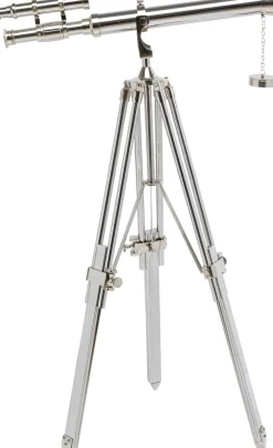 KARE Deko Objekt Telescope Silber 125cm Fashion