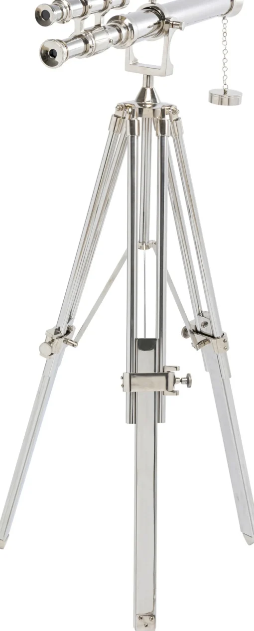 KARE Deko Objekt Telescope Silber 125cm Fashion