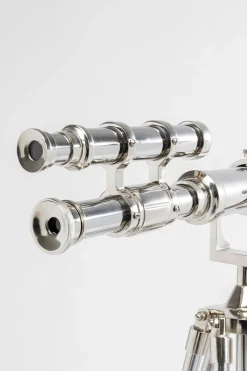 KARE Deko Objekt Telescope Silber 125cm Fashion