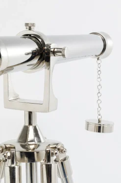 KARE Deko Objekt Telescope Silber 125cm Fashion