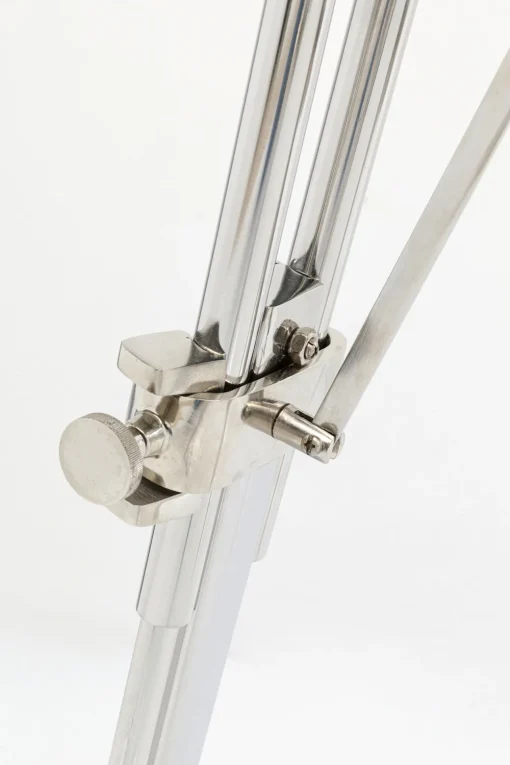 KARE Deko Objekt Telescope Silber 125cm Fashion