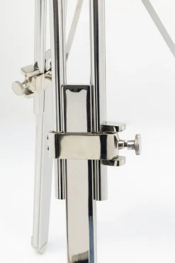 KARE Deko Objekt Telescope Silber 125cm Fashion