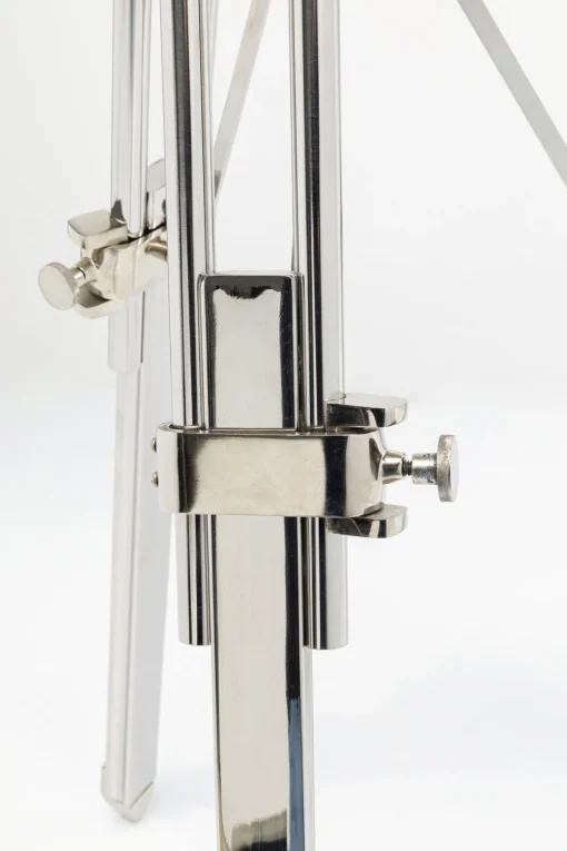 KARE Deko Objekt Telescope Silber 125cm Fashion