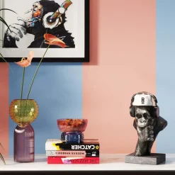 KARE Deko Objekt Thinking Gorilla Head 49cm Fashion