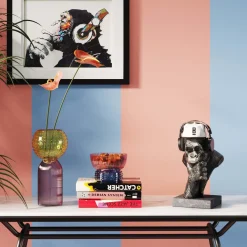 KARE Deko Objekt Thinking Gorilla Head 49cm Fashion